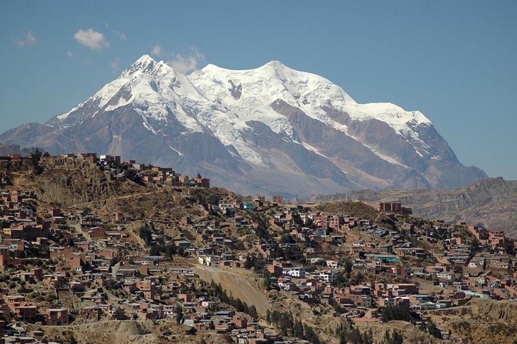 108   La Paz, Boliwia